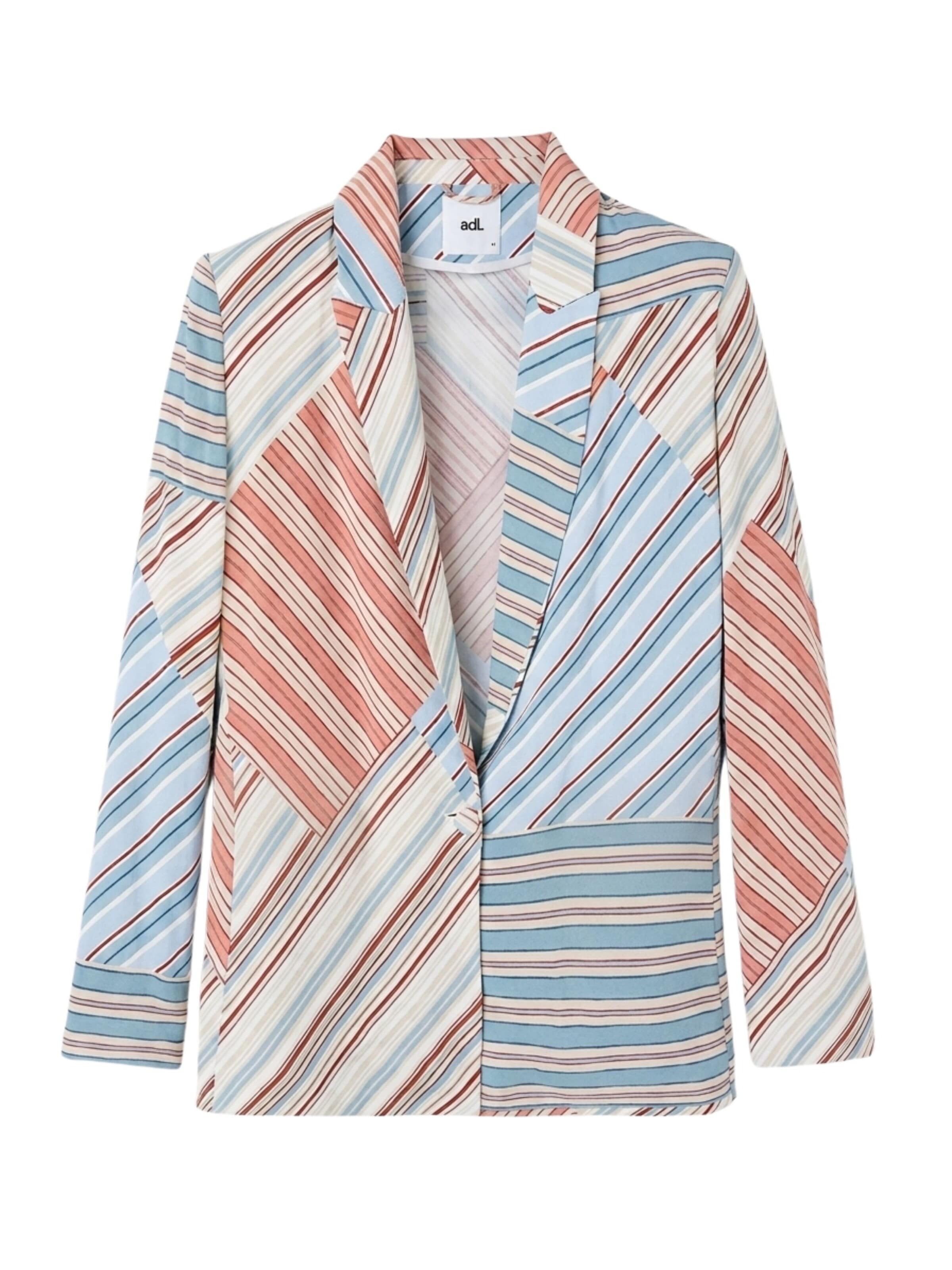 adl Blazers in Blauw: voorkant
