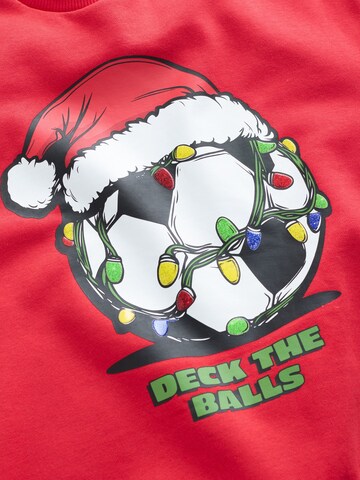 raudona Next Megztinis be užsegimo