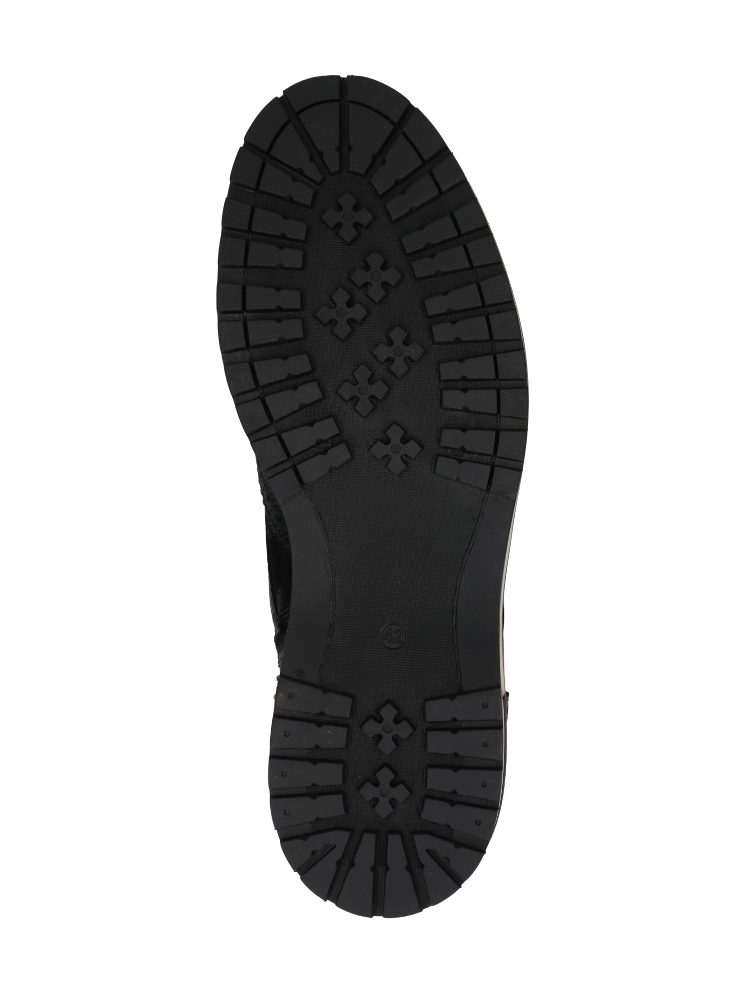 Chaussures Bottines à lacets Tocchetto PANTOFOLA DORO en Noir 