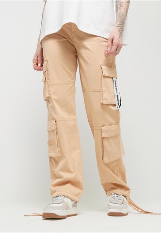 Pantaloni cargo 'Tanami' di Pegador in beige: frontale
