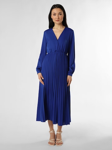 Robe Marie Lund en bleu : devant