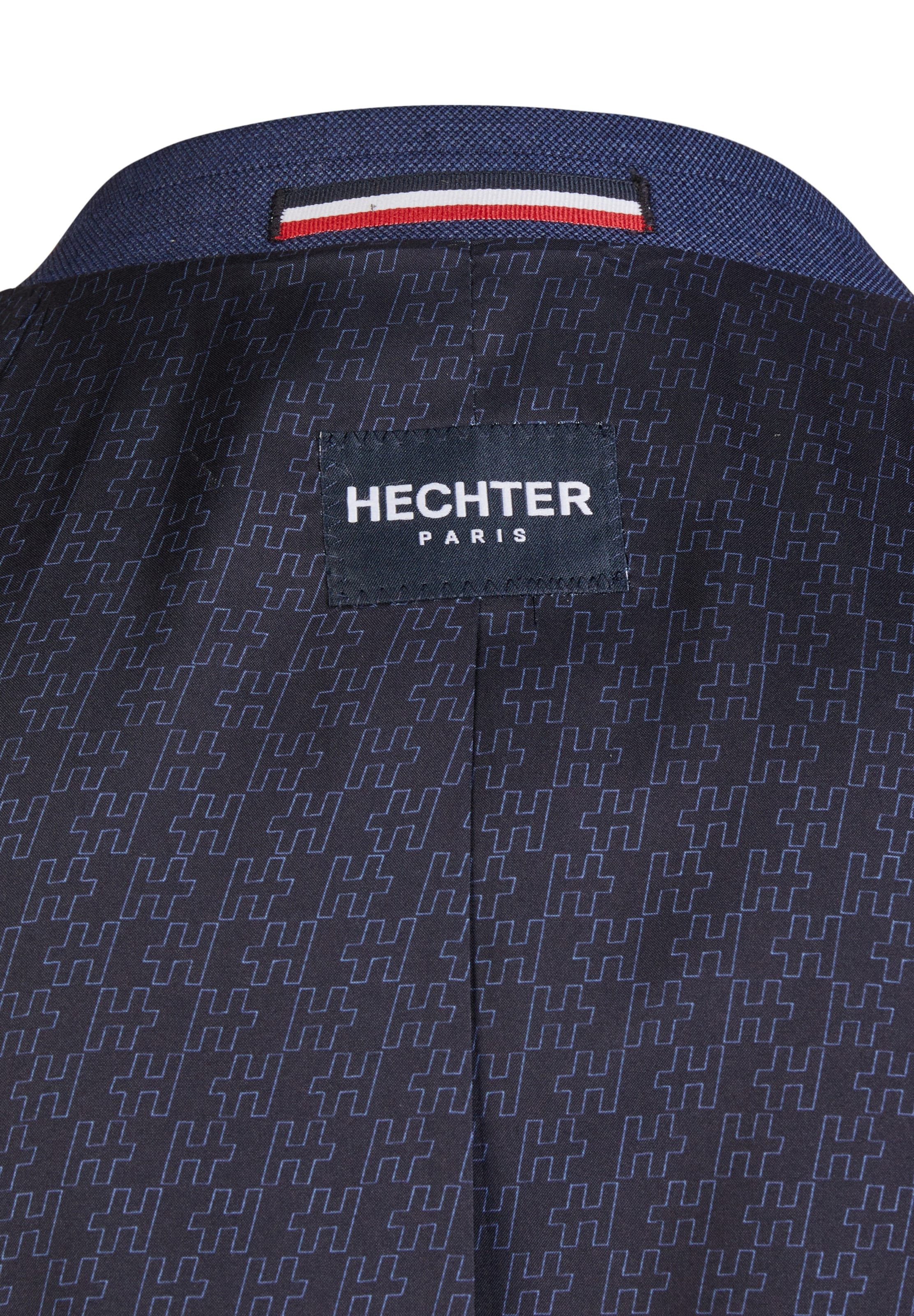 HECHTER PARIS Regular Fit Sakko in Blau