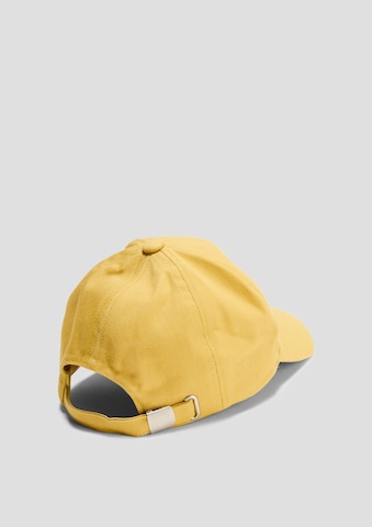 Casquette s.Oliver en jaune