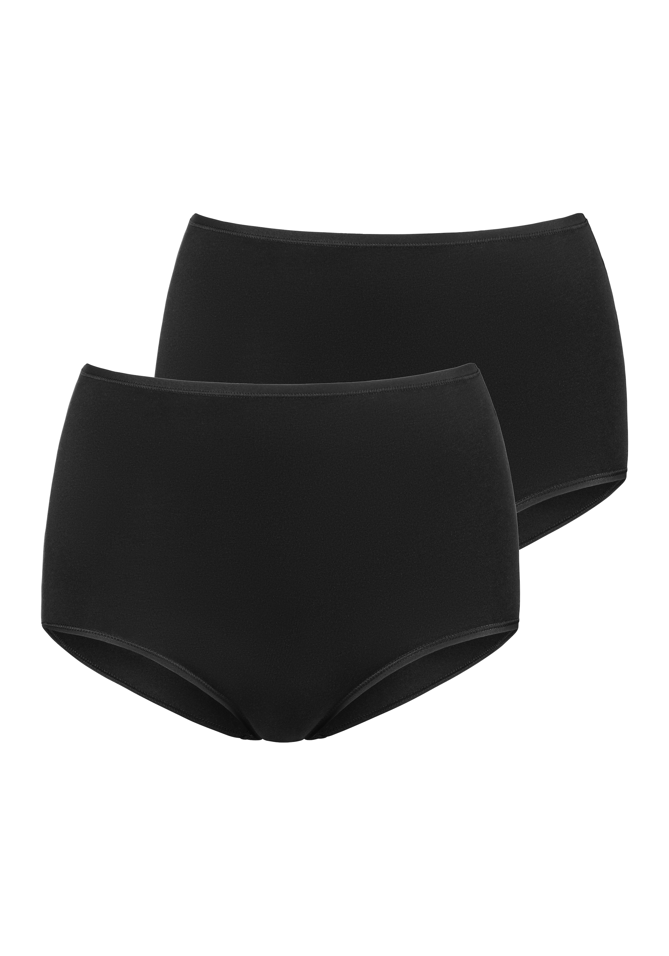 SCHIESSER Broekje in Zwart: voorkant