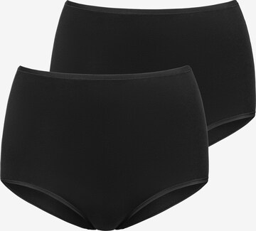 Culotte SCHIESSER en noir : devant