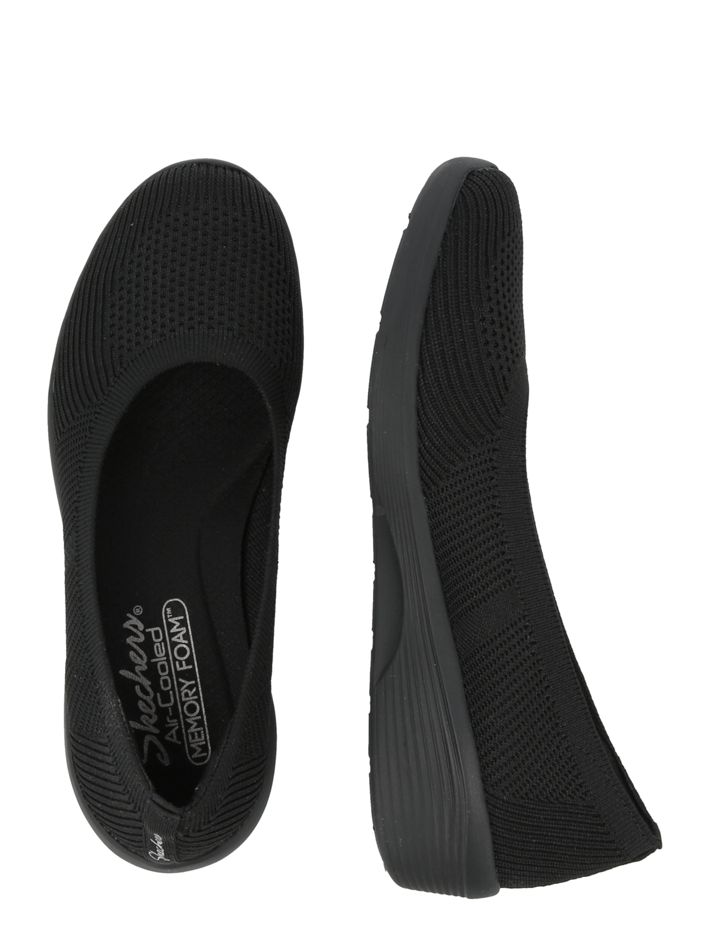Slip on 'ARYA - FANCY YOU' SKECHERS en noir