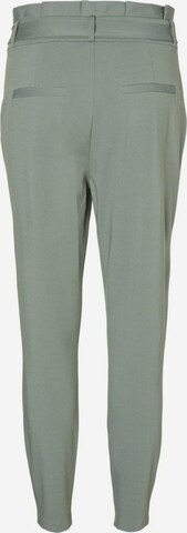 Vero Moda Curve Tapered Pleat-Front Pants in Green