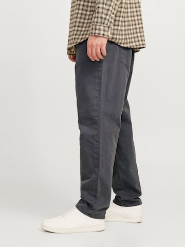 Jack & Jones Plus Regularen Kavbojke 'JPSTALEX JJORIGINAL' | siva barva