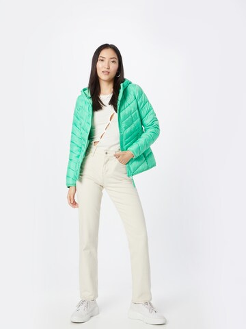 TOM TAILOR DENIM Between-Season Jacket in Green