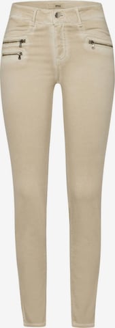 BRAX Jeans 'Ana' in Beige: front