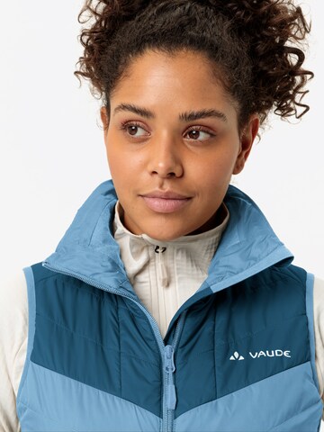 VAUDE Sportweste 'W Sesvenna VE IV' in Blau