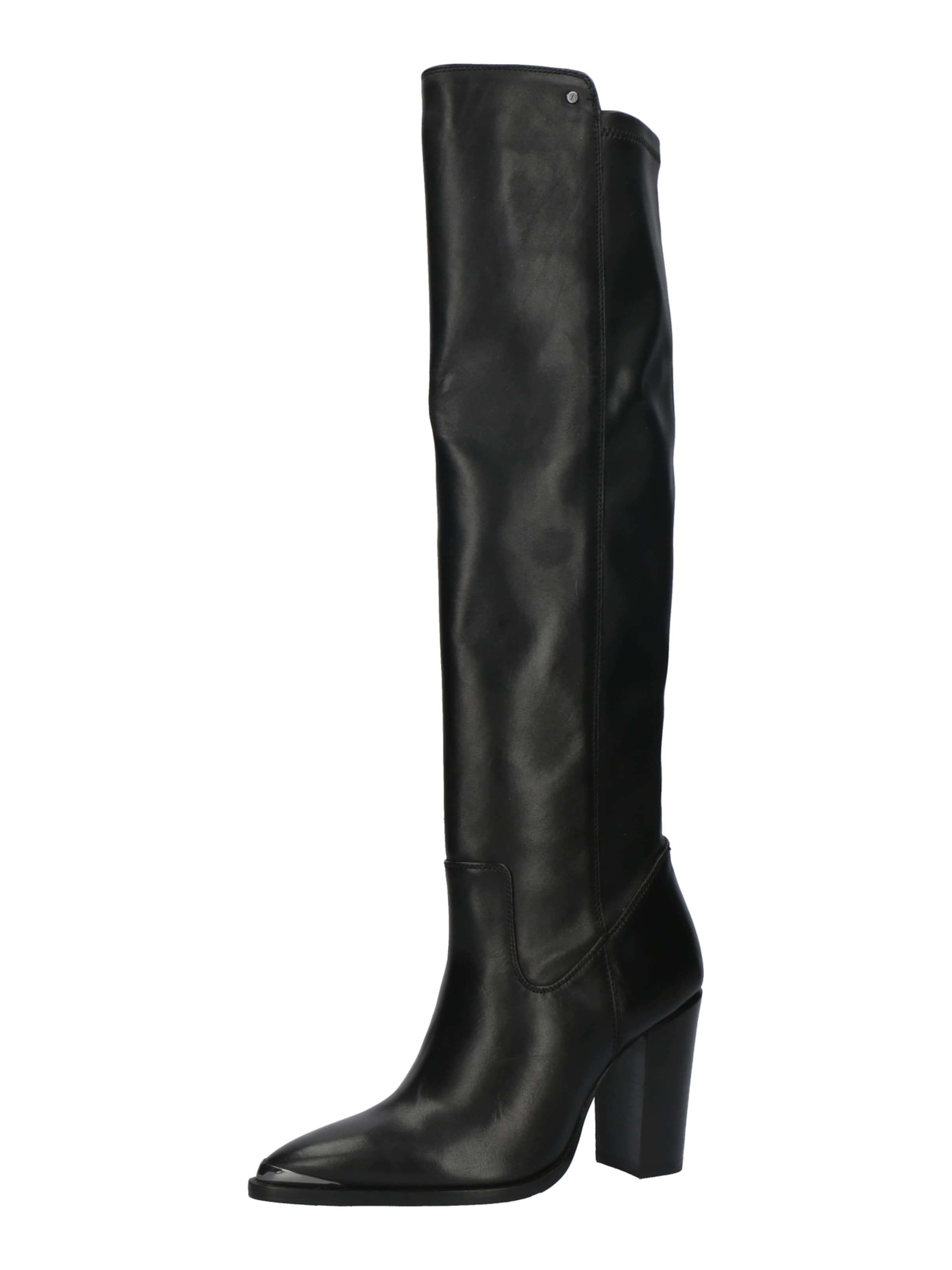 Bottes BRONX en noir : devant