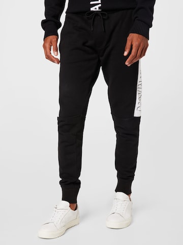 Calvin Klein Jeans Sweathose in Schwarz: front