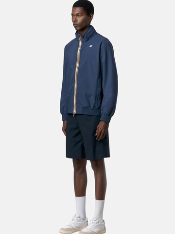 K-Way Tussenjas 'K-WAY ARSENE STRETCH DOT GIUBBINO' in Blauw