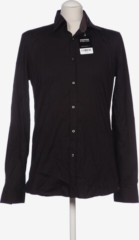 CINQUE Button Up Shirt in M in Black: front