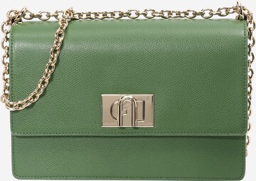 FURLA Crossbody bag '1927' in Green: front