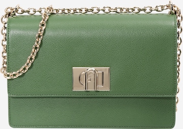 FURLA Schoudertas '1927' in Groen: voorkant