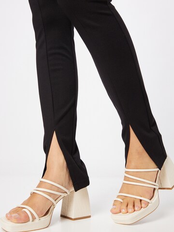 VILA Skinny Leggings 'Manon' i sort