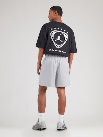 Nike Sportswear Широка кройка Панталон 'CLUB' в сиво