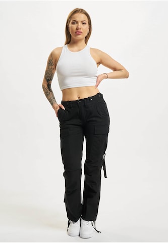 Brandit Regular Cargo trousers in Black