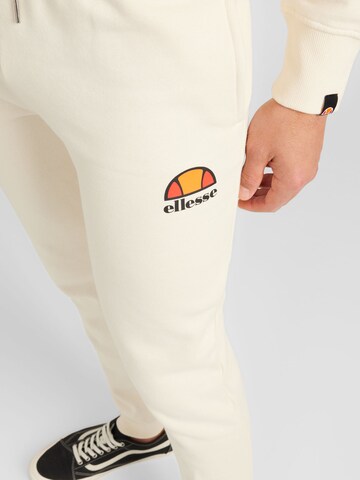 ELLESSE Tapered Hose 'Ovest in Weiß