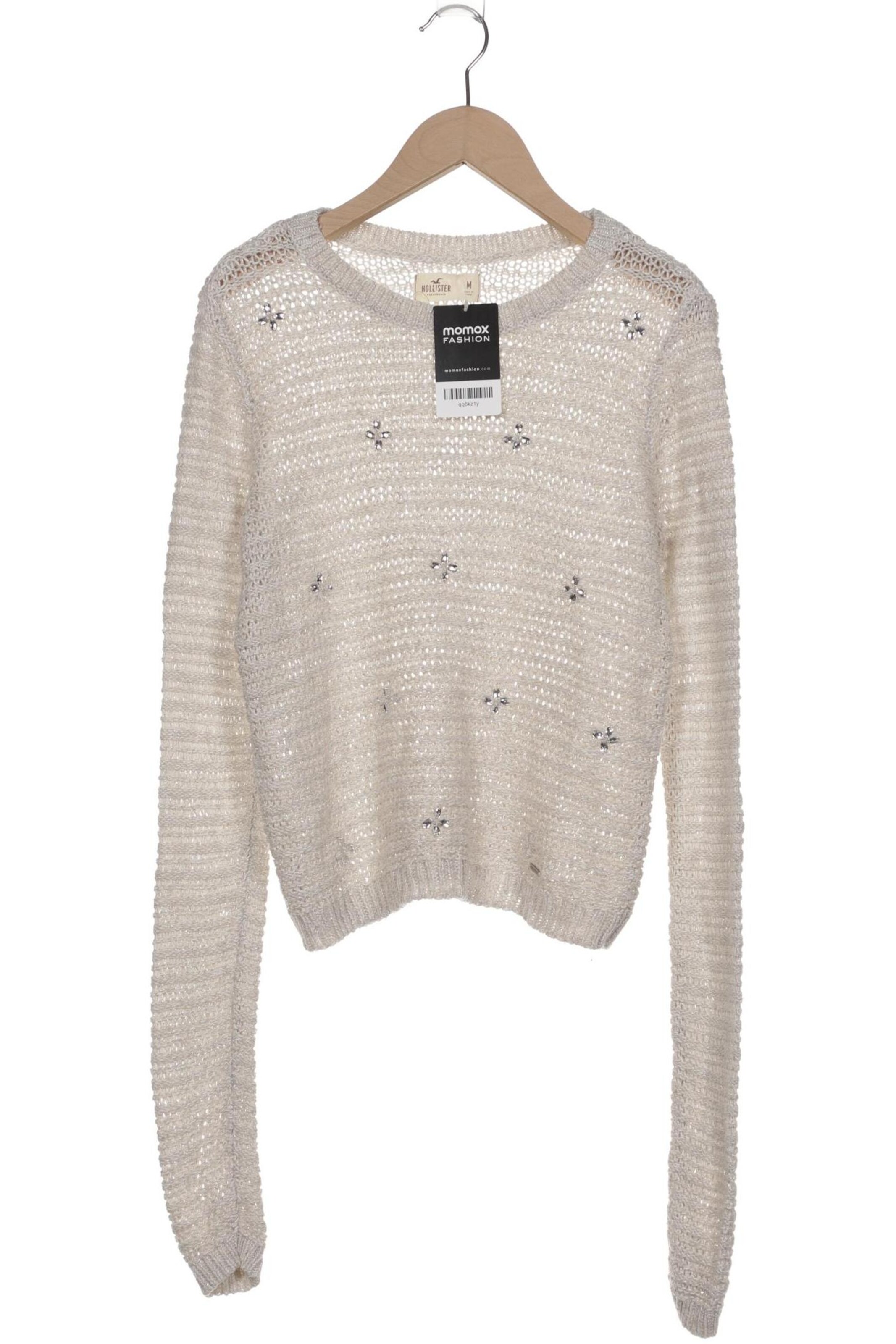 HOLLISTER Sweater & Cardigan in M in Beige: front