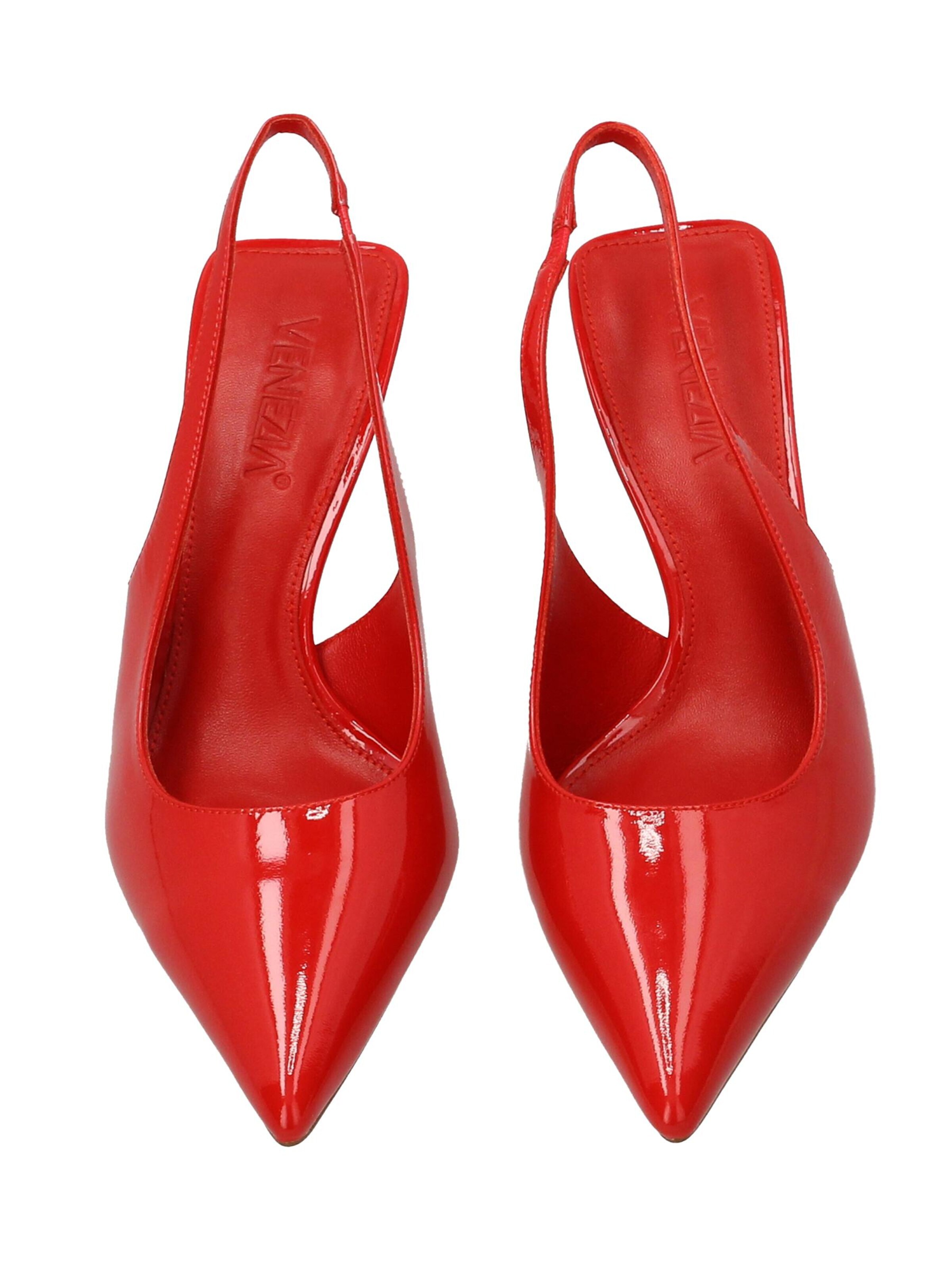 VENEZIA Pumps in Red