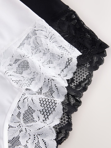 Slip scultant Next en noir