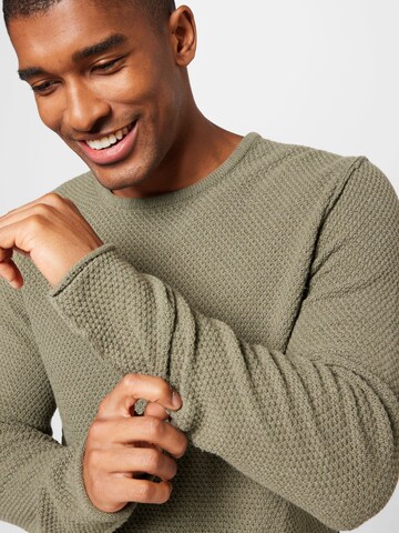 Pullover 'TROUGH' di Only & Sons in verde