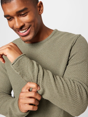 Only & Sons Sweater 'TROUGH' in Green