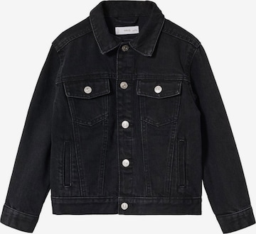 MANGO KIDSPrijelazna jakna 'JOHN' - crna boja: prednji dio