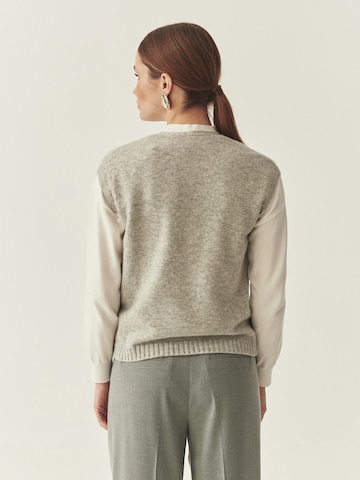 TATUUM Damenweste Strickware ELVA in Grau
