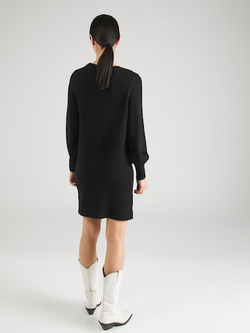 ONLY Knitted dress 'HALEY' in Black