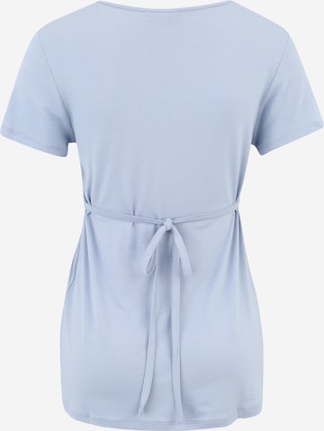 Attesa Shirt 'MARGHERITA' in Blauw