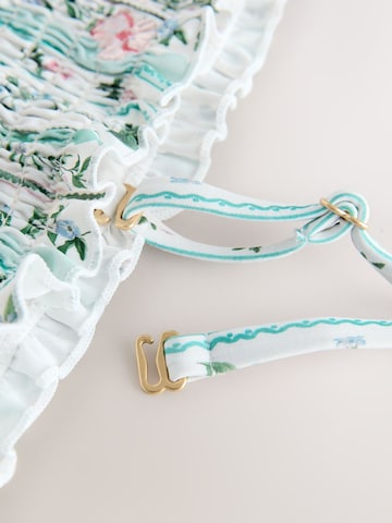 Next Bandeau Góra bikini w kolorze mieszane kolory