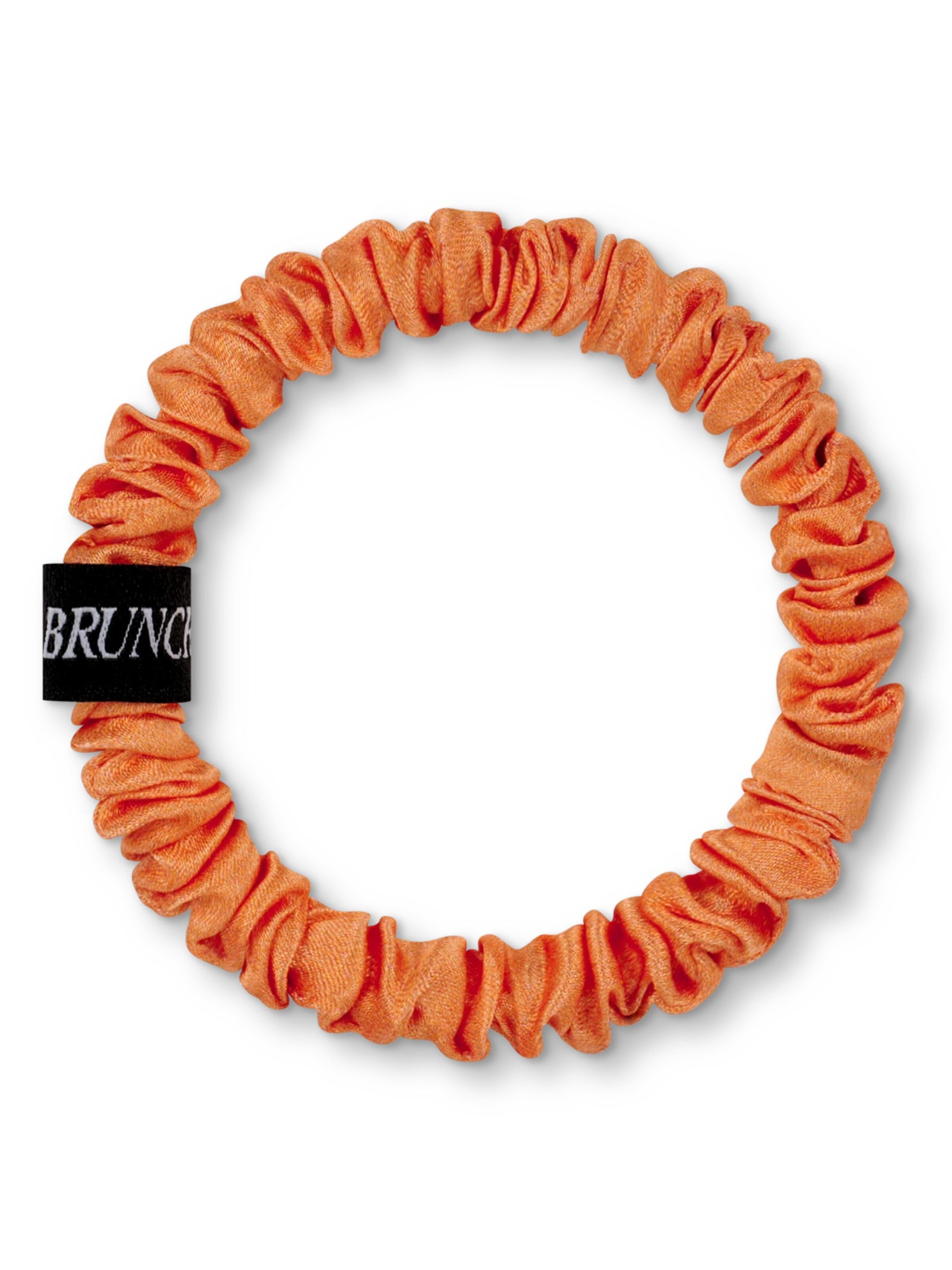 BRUNCHIES® Hair Jewelry 'Lightorange' in Orange: front
