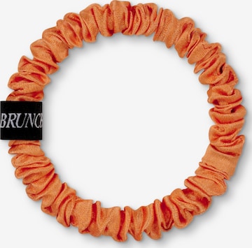Ornement pour cheveux 'Lightorange' BRUNCHIES® en orange : devant