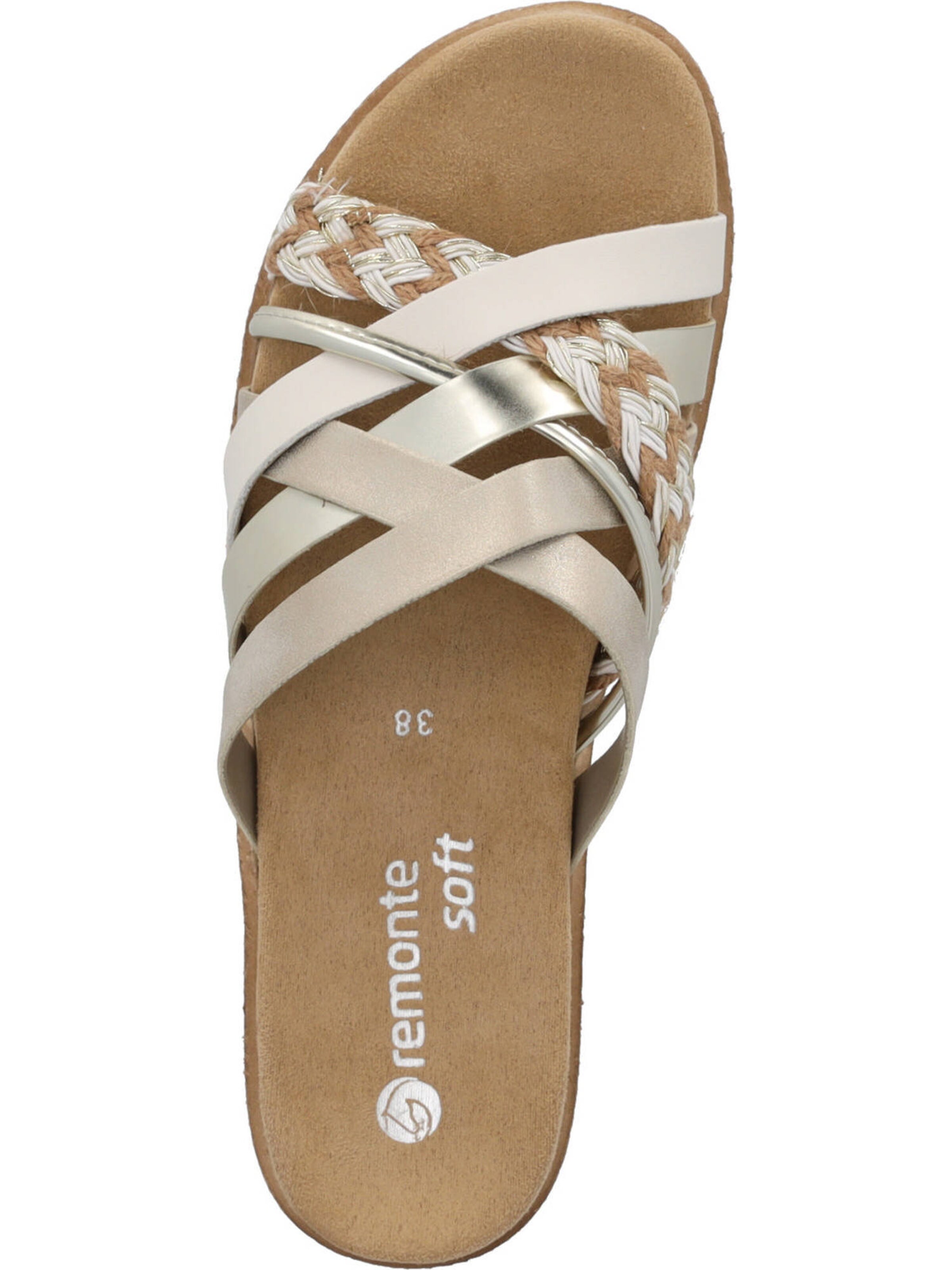 REMONTE Mules 'D0Q50' in Beige