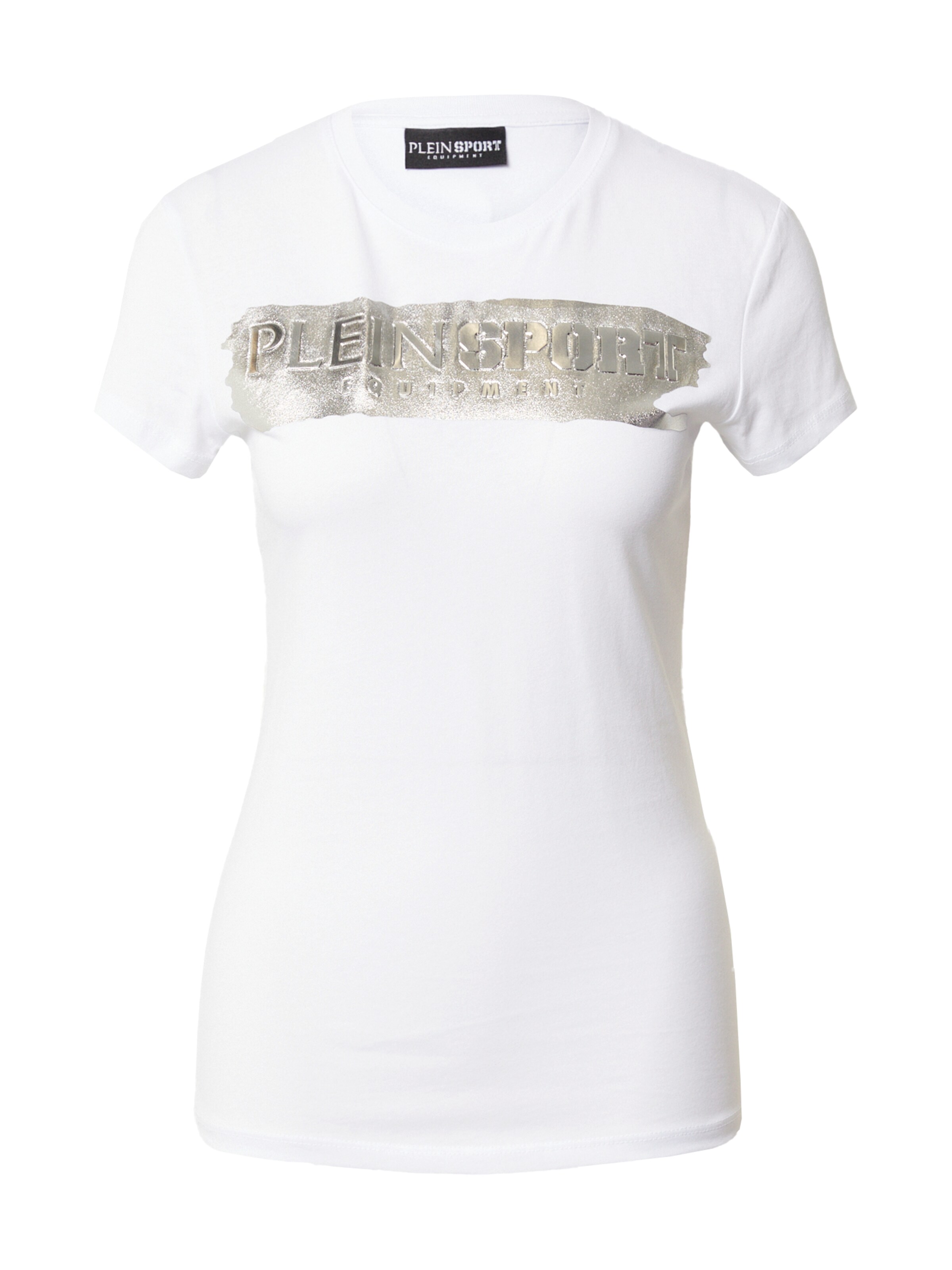 Plein Sport - Camisa em branco: frente