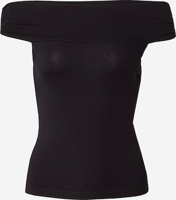 Trendyol Shirt in Black: front