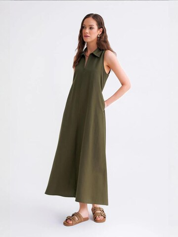 Robe d’été MixRay en vert