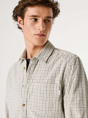 Regular fit Camicia 'Cael' di Pepe Jeans in bianco
