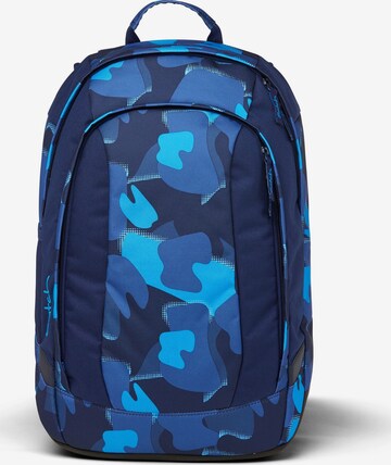 Satch Backpack 'Air' in Blue: front
