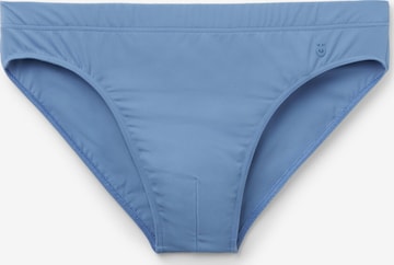 CALZEDONIA Swim Trunks 'Rio' in Blue: front