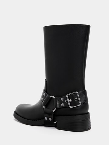 Bottines Pull&Bear en noir