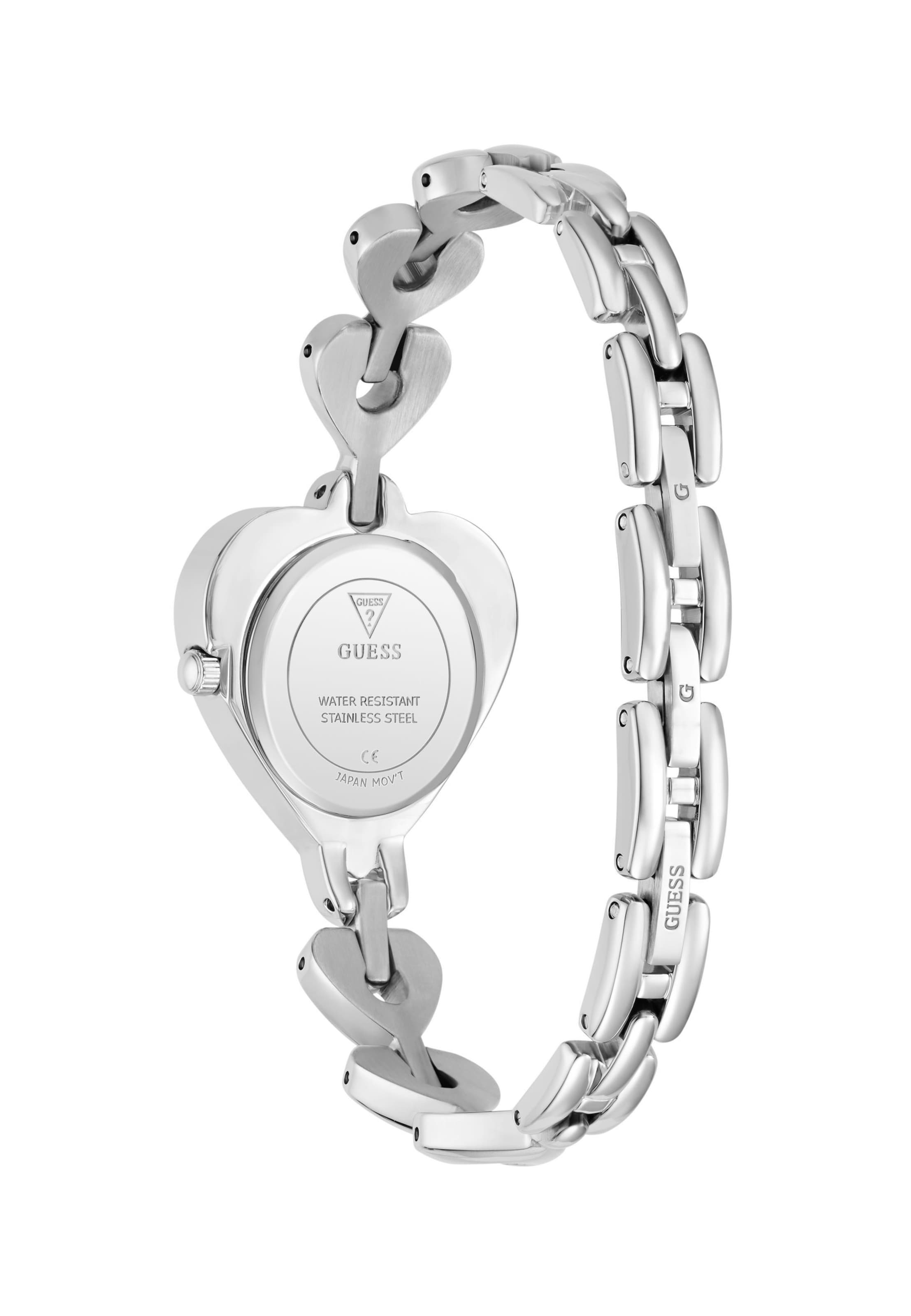 Orologio analogico '' VALERIE '' di GUESS in argento