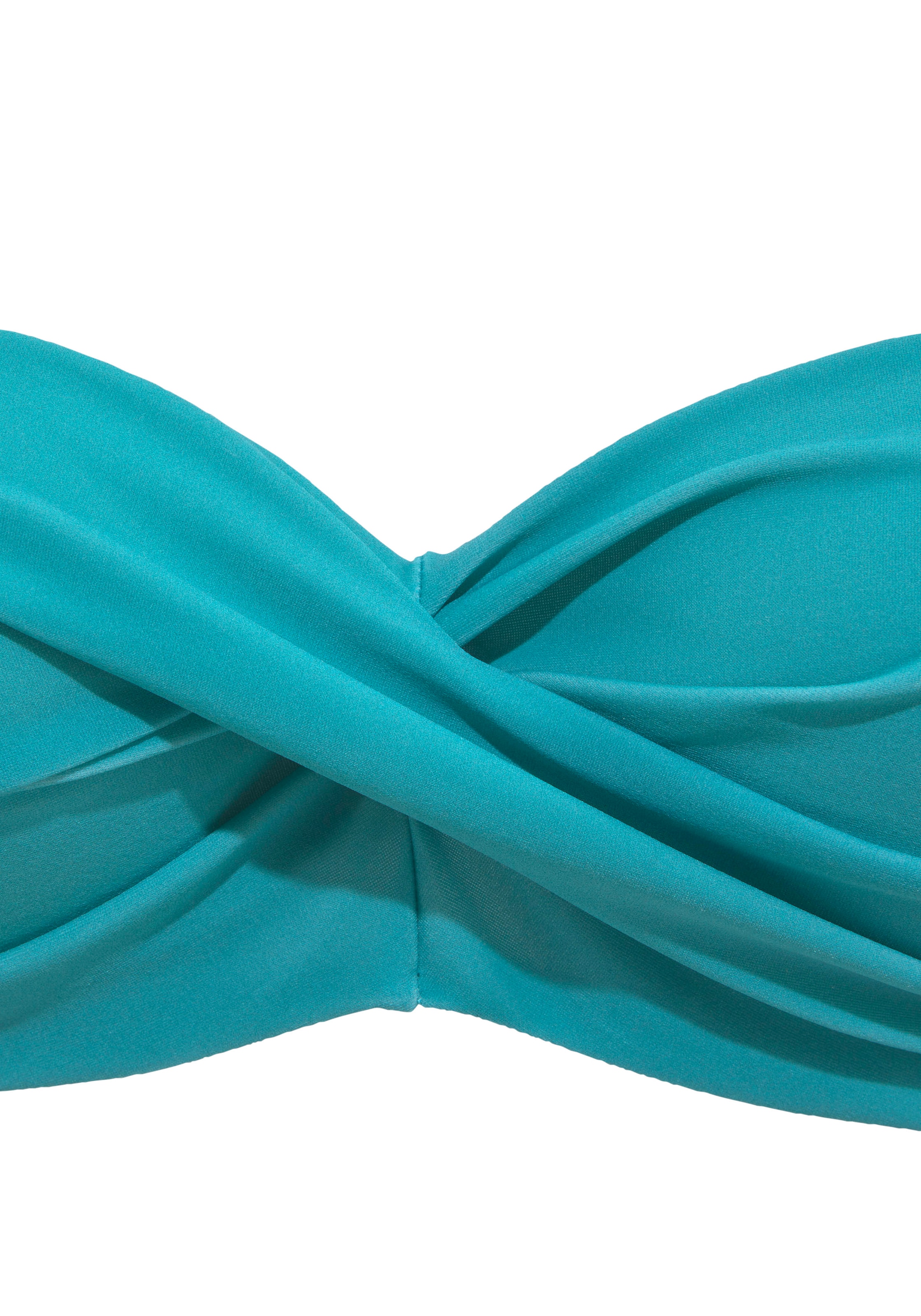 BUFFALO Бандо Бикини в Синий