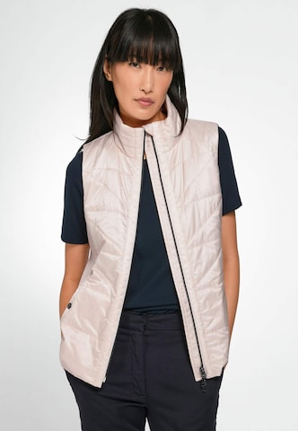 Basler Vest in Pink: front