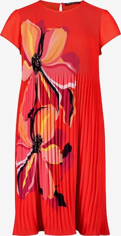 Betty Barclay Jurk in Rood: voorkant