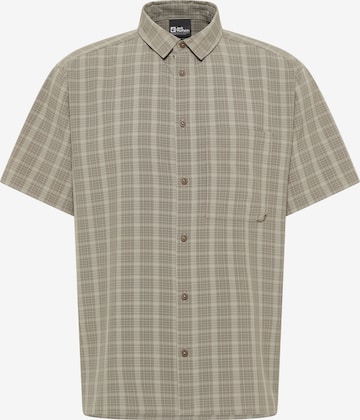 JACK WOLFSKIN Funktionshemd 'Meseta' in Beige: Vorderseite